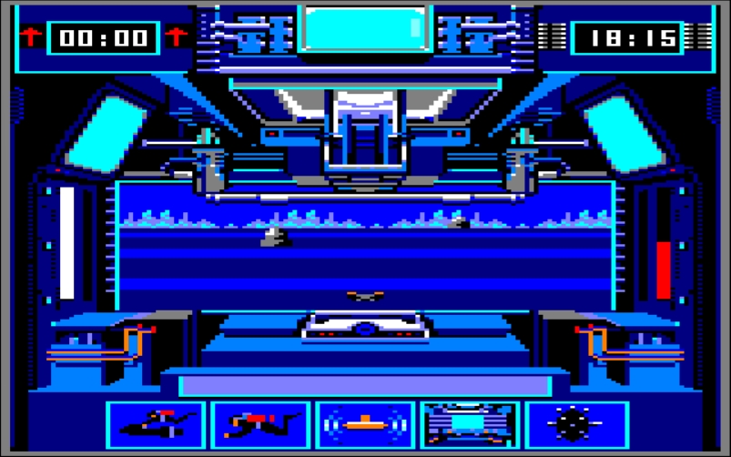 Operation Neptune - Amstrad CPC game screenshot (1988) by Infogrames